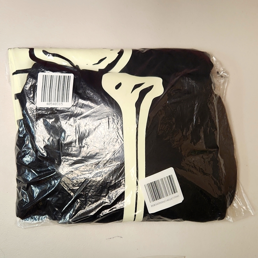 ❤️NWT VINTAGE TORRID GLOW IN THE DARK SKELETON BODYSUIT HALLOWEEN COSTUME 4X - Picture 3 of 9